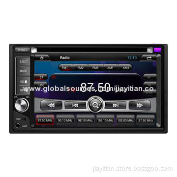 6.2-inch 2-DIN Android Universal Car DVD Players with Built-in Wi-Fi and External 3G Functions